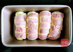 奶酪培根面包的做法图解6