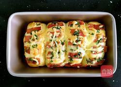 奶酪培根面包的做法图解9