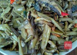 炒鱼仔的做法图解4