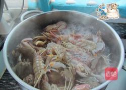 清蒸海鲜的做法图解2