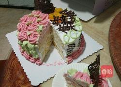 奶油戚风蛋糕的做法图解7