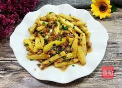 肉沫炒小玉米的做法图解11