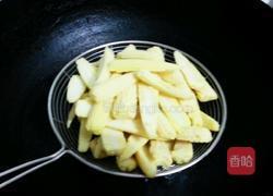 肉沫炒小玉米的做法图解5