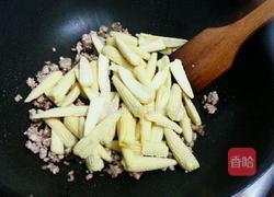 肉沫炒小玉米的做法图解7