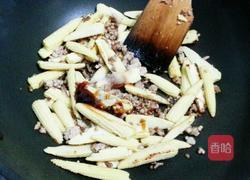 肉沫炒小玉米的做法图解8