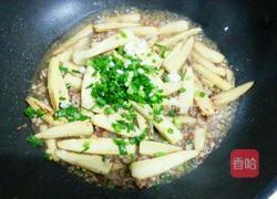 肉沫炒小玉米的做法图解10