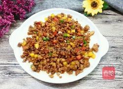 肉沫盖鸭蛋豆腐的做法图解12