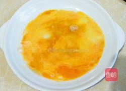 肉沫盖鸭蛋豆腐的做法图解3