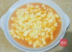 肉沫盖鸭蛋豆腐的做法图解4
