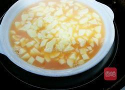 肉沫盖鸭蛋豆腐的做法图解5