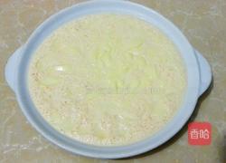 肉沫盖鸭蛋豆腐的做法图解6