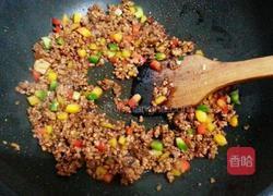 肉沫盖鸭蛋豆腐的做法图解10