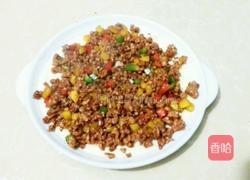 肉沫盖鸭蛋豆腐的做法图解11