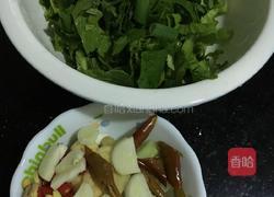 青菜炒牛肉的做法图解3