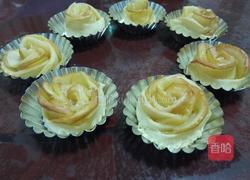 苹果玫瑰花的做法图解8