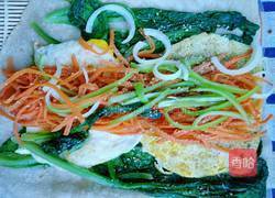 五分钟彩色卷饼的做法图解6