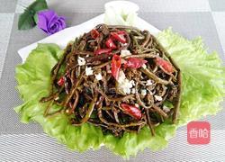 凉拌蕨菜的做法图解7