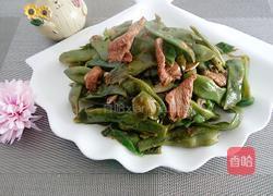 芸豆炒肉的做法图解11
