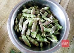 芸豆炒肉的做法图解2