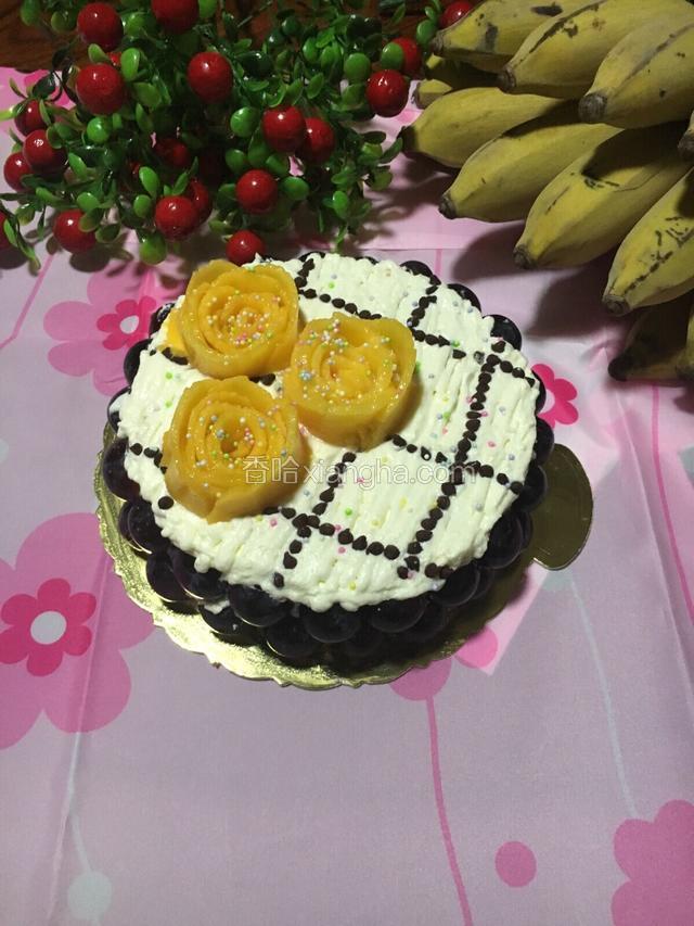 母亲节蛋糕