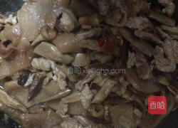 笋干肉丝的做法图解5