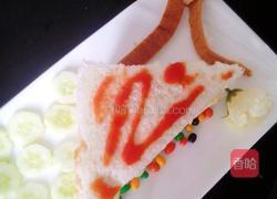 水果三明治（超简易版）的做法图解14