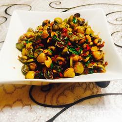 腌蚬的做法[图]