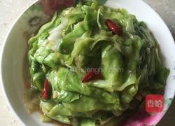 手撕茴子白（清炒）的做法图解9