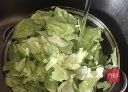 手撕茴子白（清炒）的做法图解1