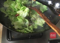 手撕茴子白（清炒）的做法图解8