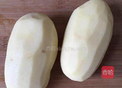 风琴烤土豆的做法图解2