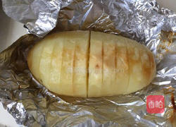 风琴烤土豆的做法图解5