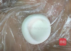 花生榛子酒酿圆子的做法图解2