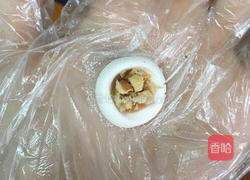 花生榛子酒酿圆子的做法图解3