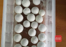 花生榛子酒酿圆子的做法图解4