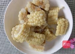 茄汁酱玉米粒的做法图解1