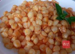 茄汁酱玉米粒的做法图解11