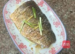 清蒸草鱼中段的做法图解4