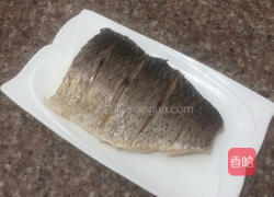 清蒸草鱼中段的做法图解7
