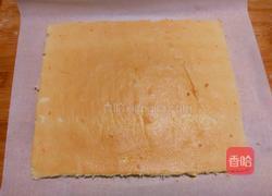 香蕉蛋糕卷的做法图解8