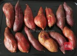 烤箱烤红薯的做法图解2