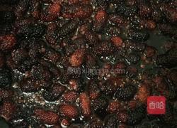 桑葚果酱的做法图解2