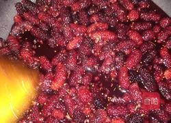 桑葚果酱的做法图解3