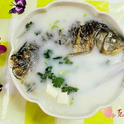 豆腐鱼汤的做法[图]