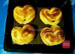 心心相印椰蓉面包的做法图解20