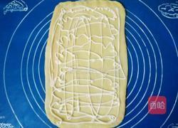 肉松火腿面包卷的做法图解8