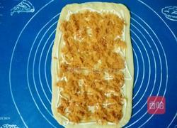 肉松火腿面包卷的做法图解9