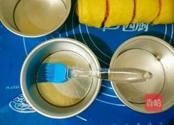 肉松火腿面包卷的做法图解12