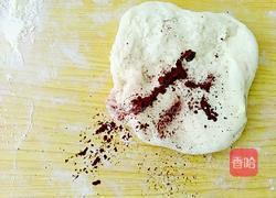 小雪人豆沙包的做法图解3