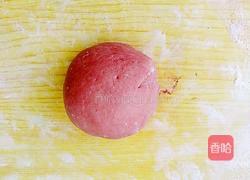 小雪人豆沙包的做法图解4